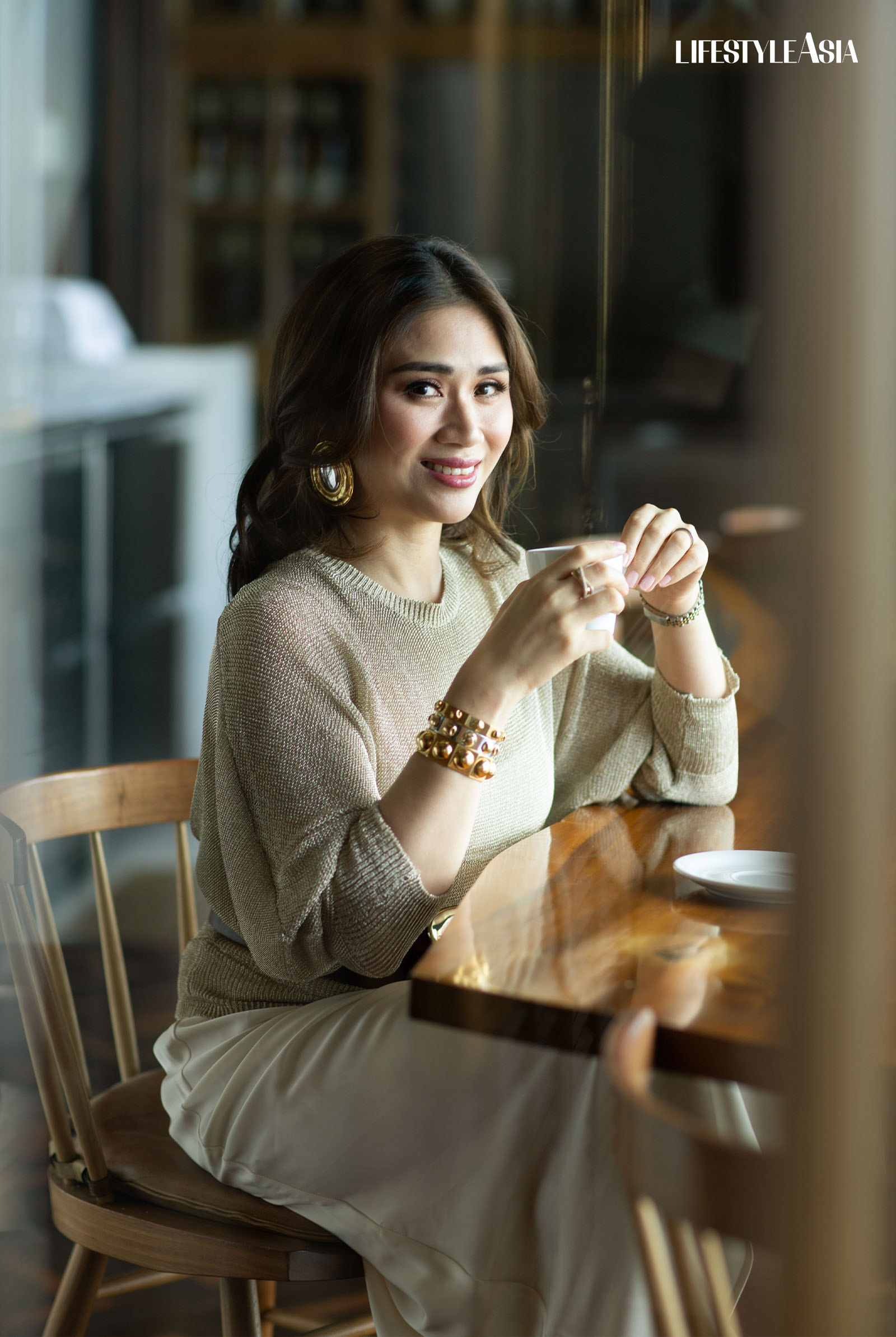 Margaux Arambulo-Lucena, founder of bodycare brand, Dermtropics