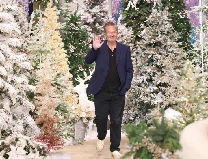 Matthew Perry passed away at age 54