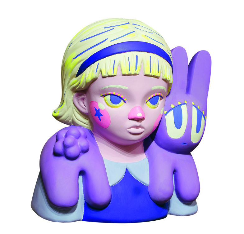 Sculpture by Kim Borja