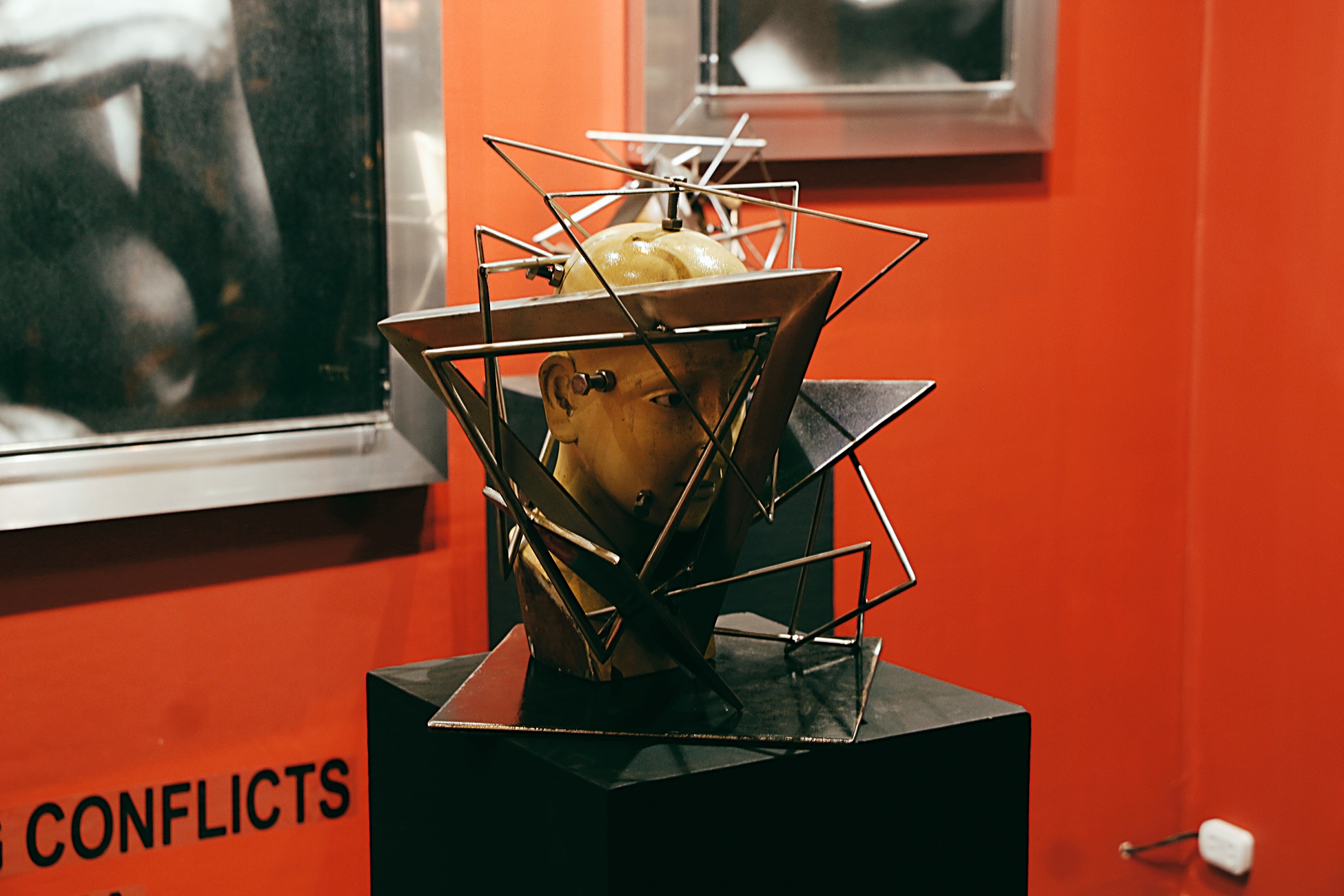 Sculpture by Demi Padua