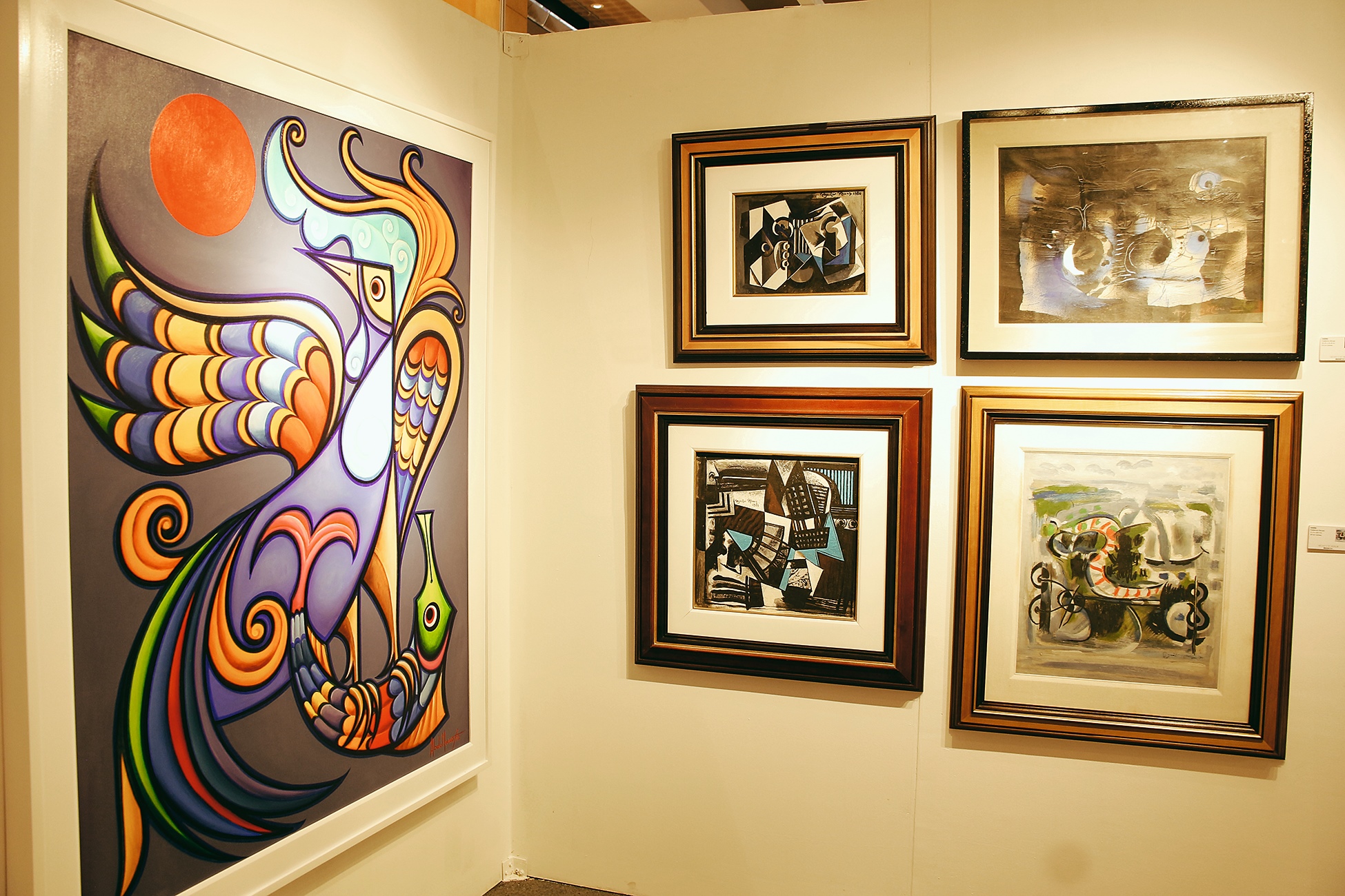 Works by National Artists Abdulmari Imao and Federico Aguilar Alcuaz