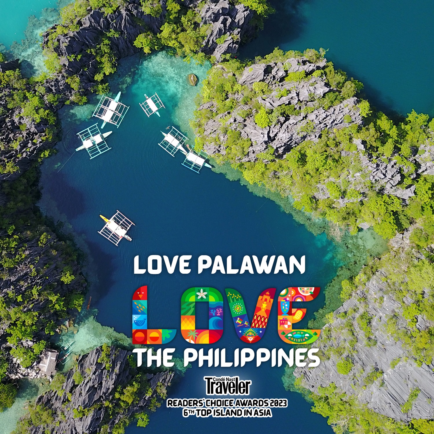 Palawan Island in the Philippines