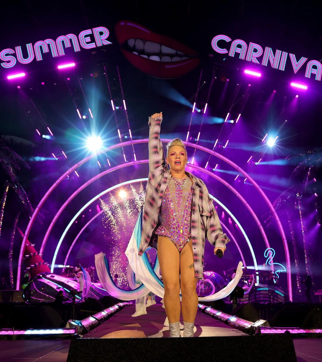 Pink's Summer Carnival