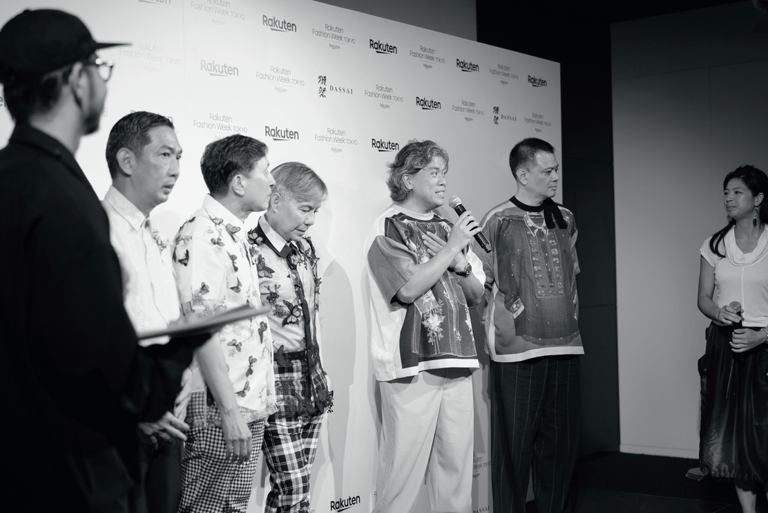 Designers Samson, Vijandre, Toledo, Lustico share their inspirations to the audience