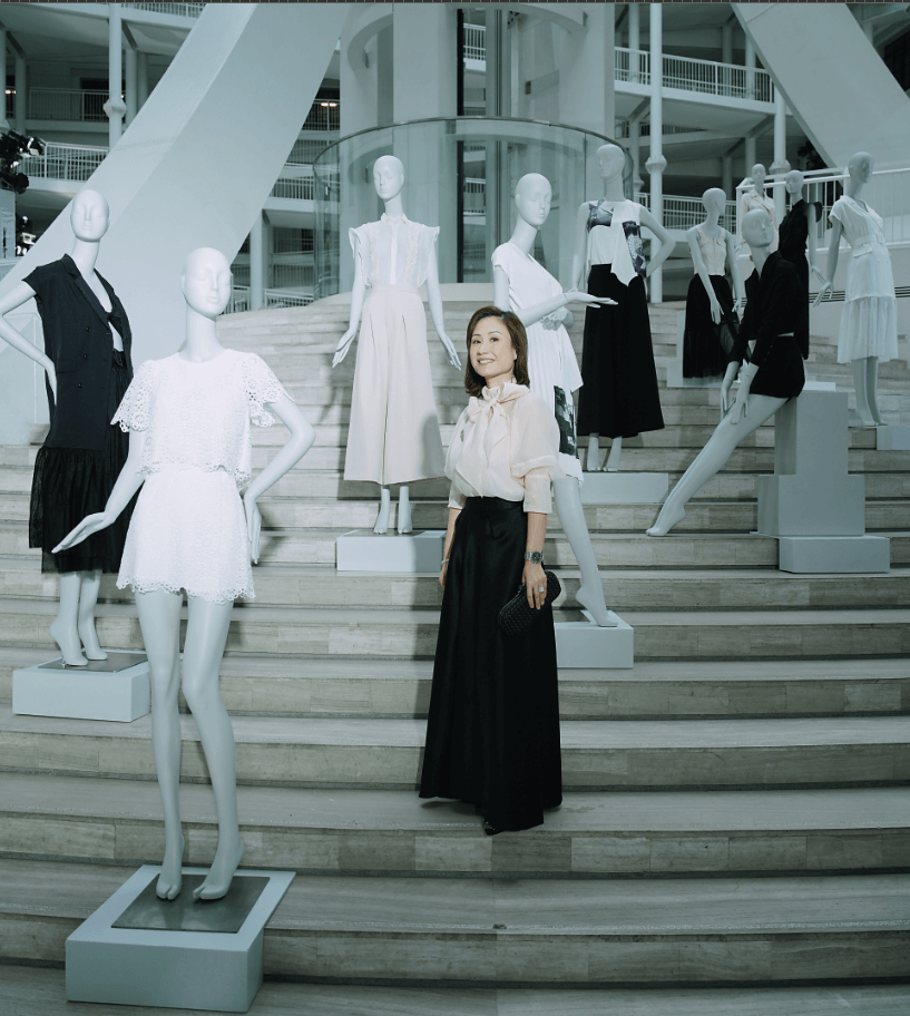 Plains & Prints founder Roxanne Farillas