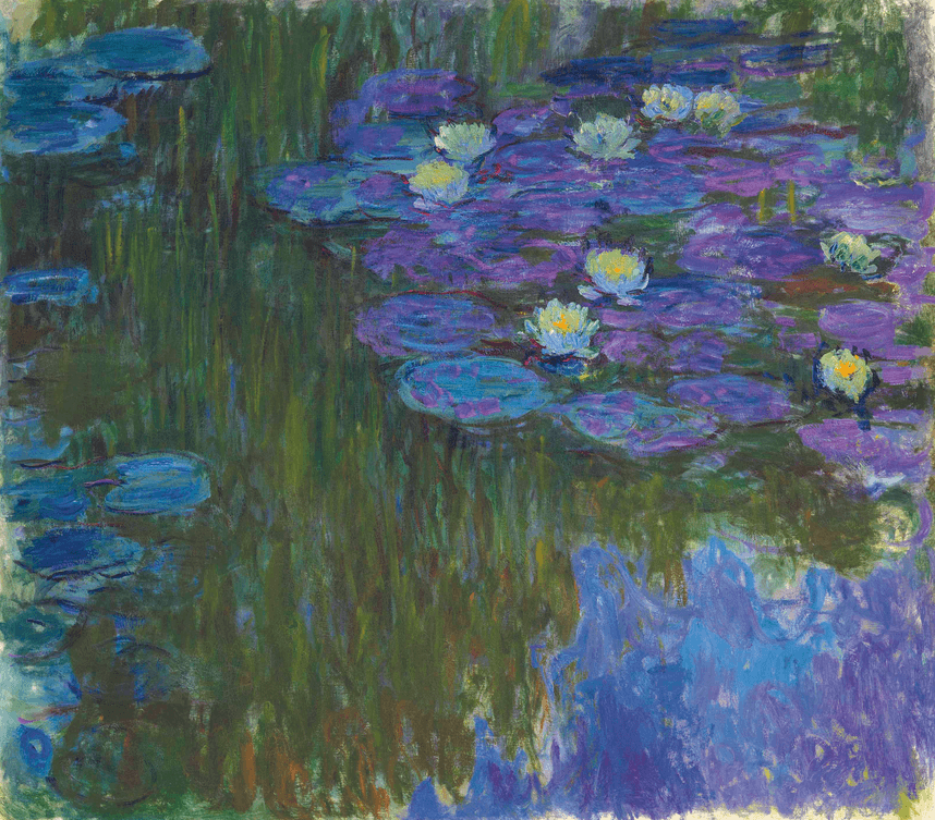 The $84.7 million “Nymphéas en fleur (1914–1917)” was the last water lily painting of this scale and quality sold in auction