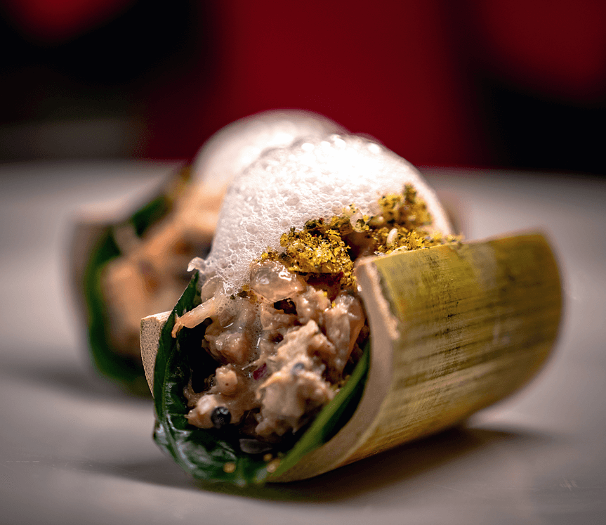 Lechon Sinuglaw by Niño Laus