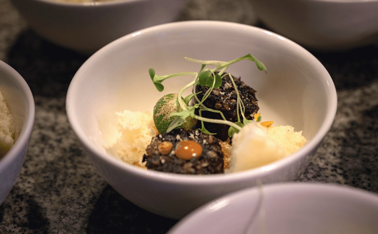 Dinuguan Longganisa by Edward Bugia