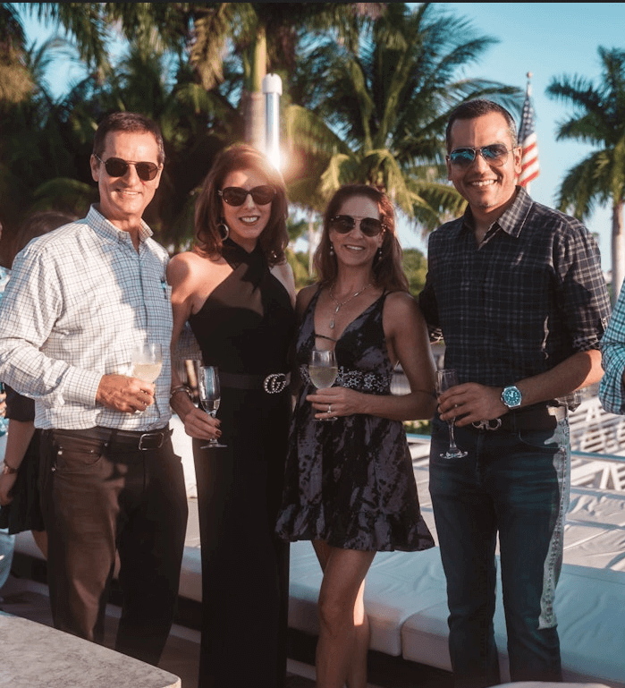 Prospective members of R360 must have a net worth of more than $100 million