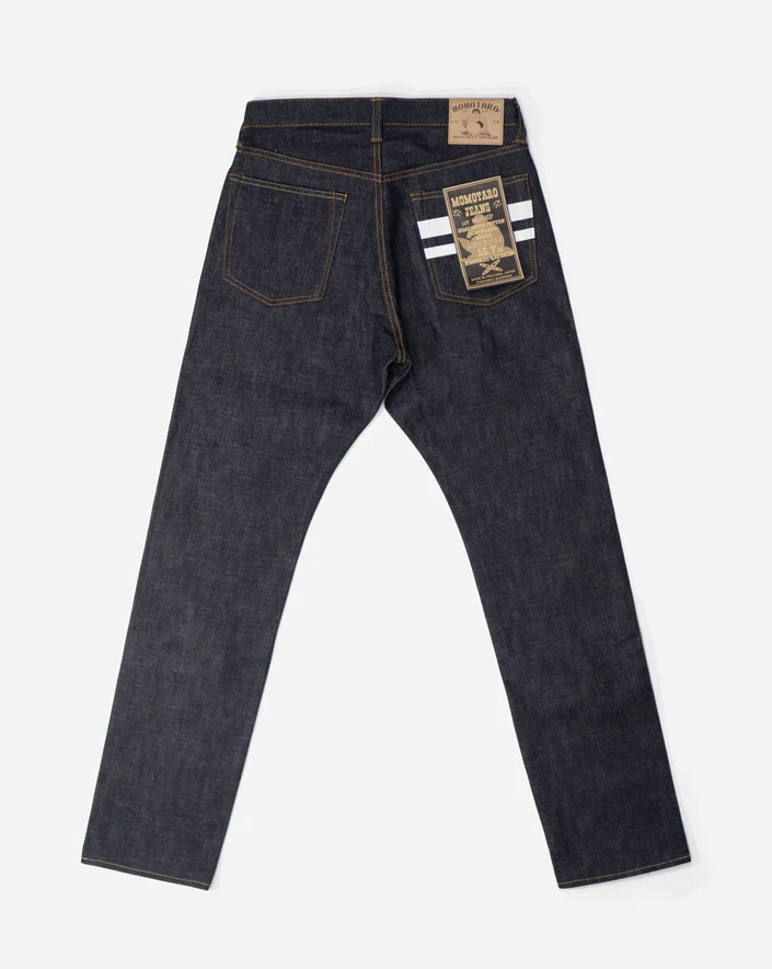 Momotaro’s Going to Battle 15.07 Natural Tapered Jeans