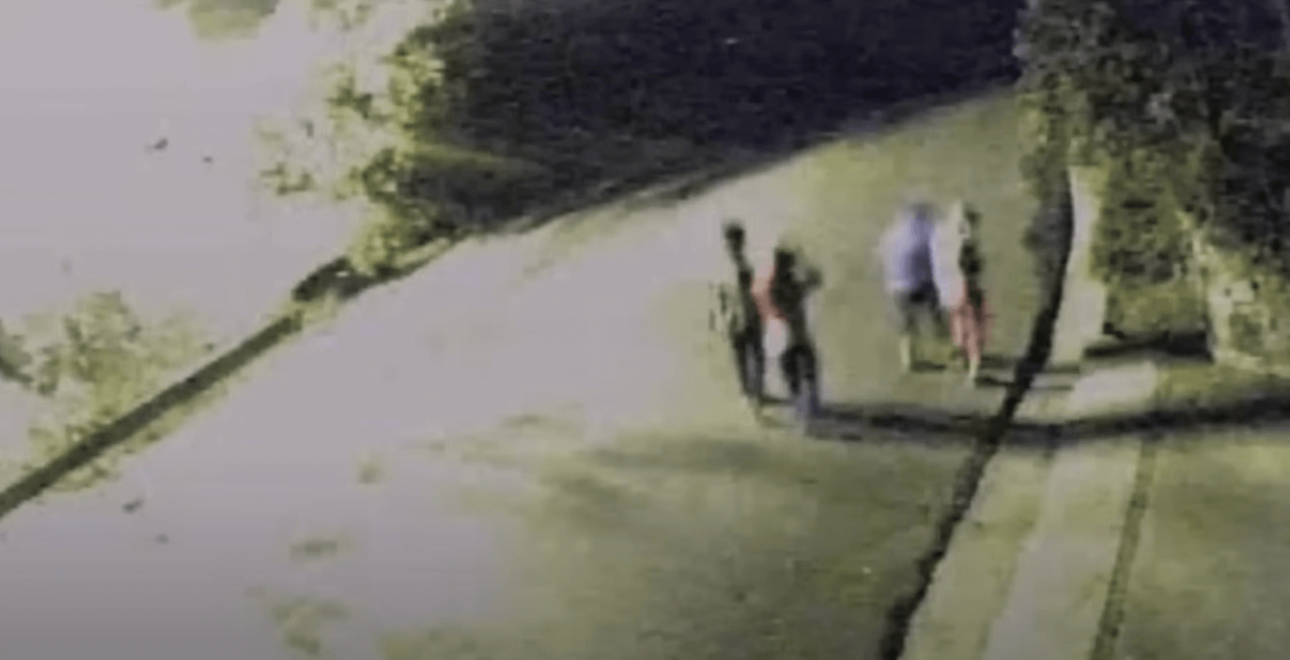 The surveillance footage of Bling Ring.