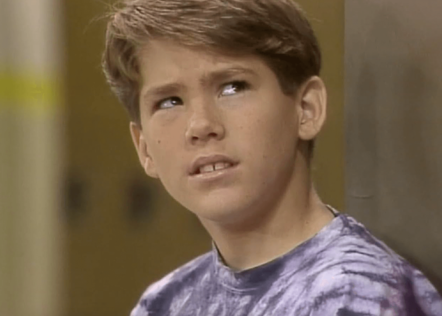 Ryan Reynolds as Billy Simpson in the TV Series Fifteen. 