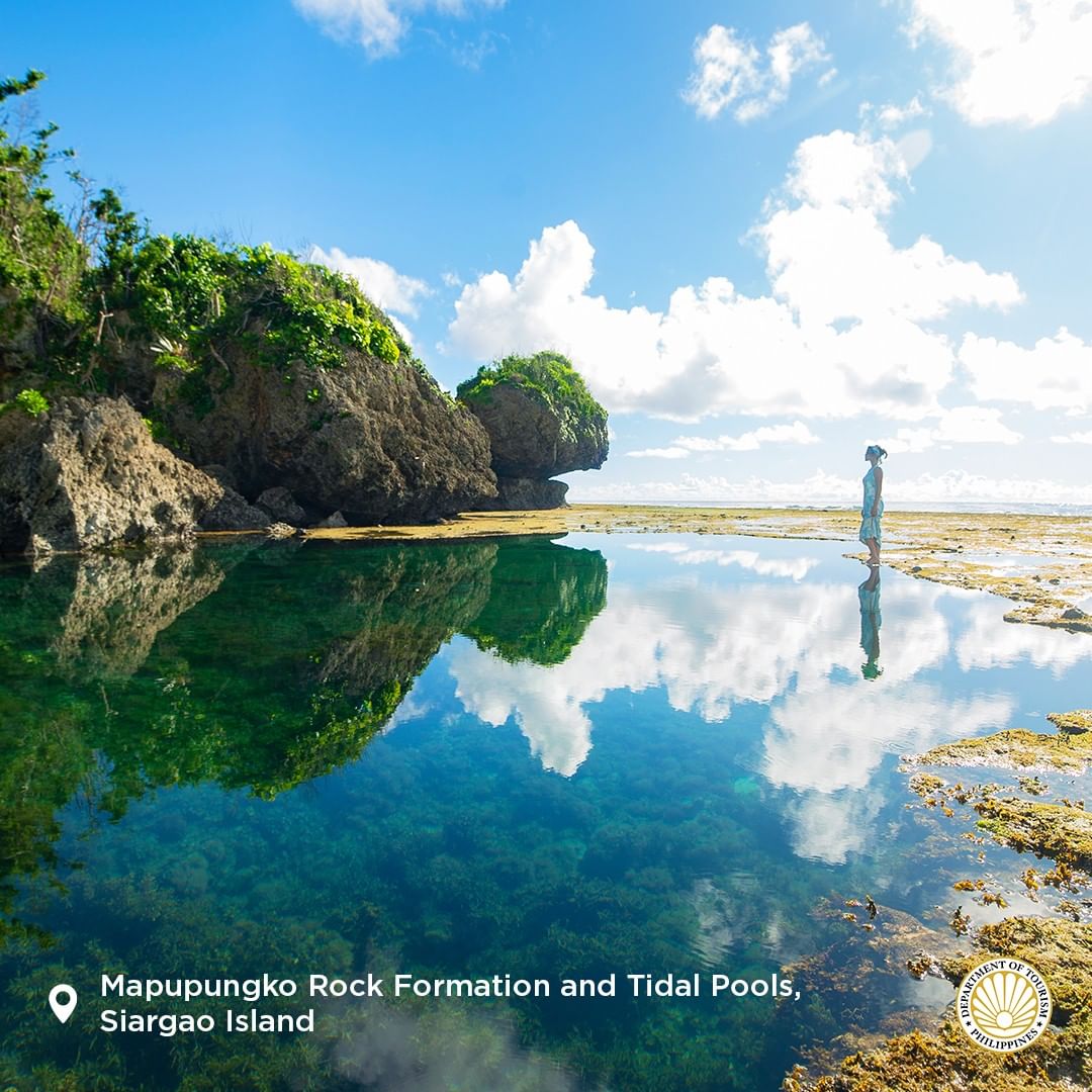 Siargao Island in the Philippines