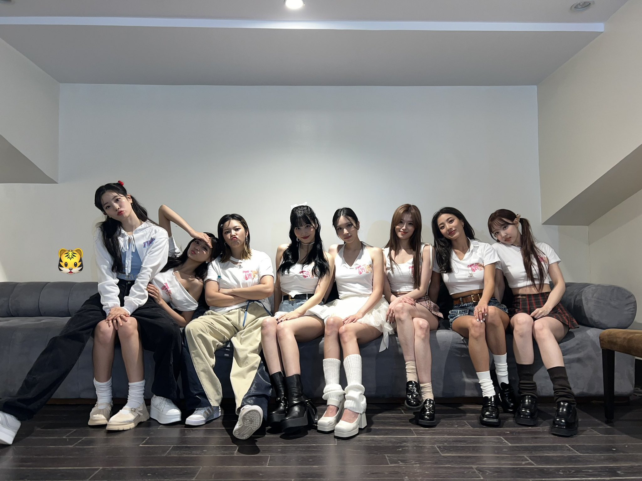 A quick snapshot after the first concert