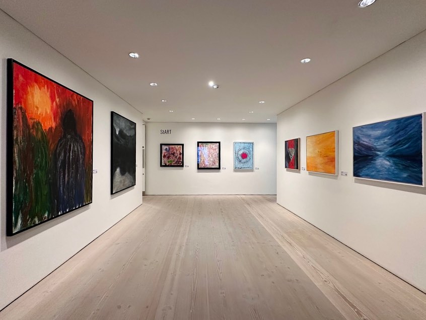 The8's paintings at StART Art Fair