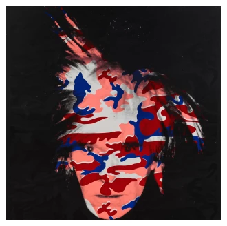 Andy Warhol self-portrait