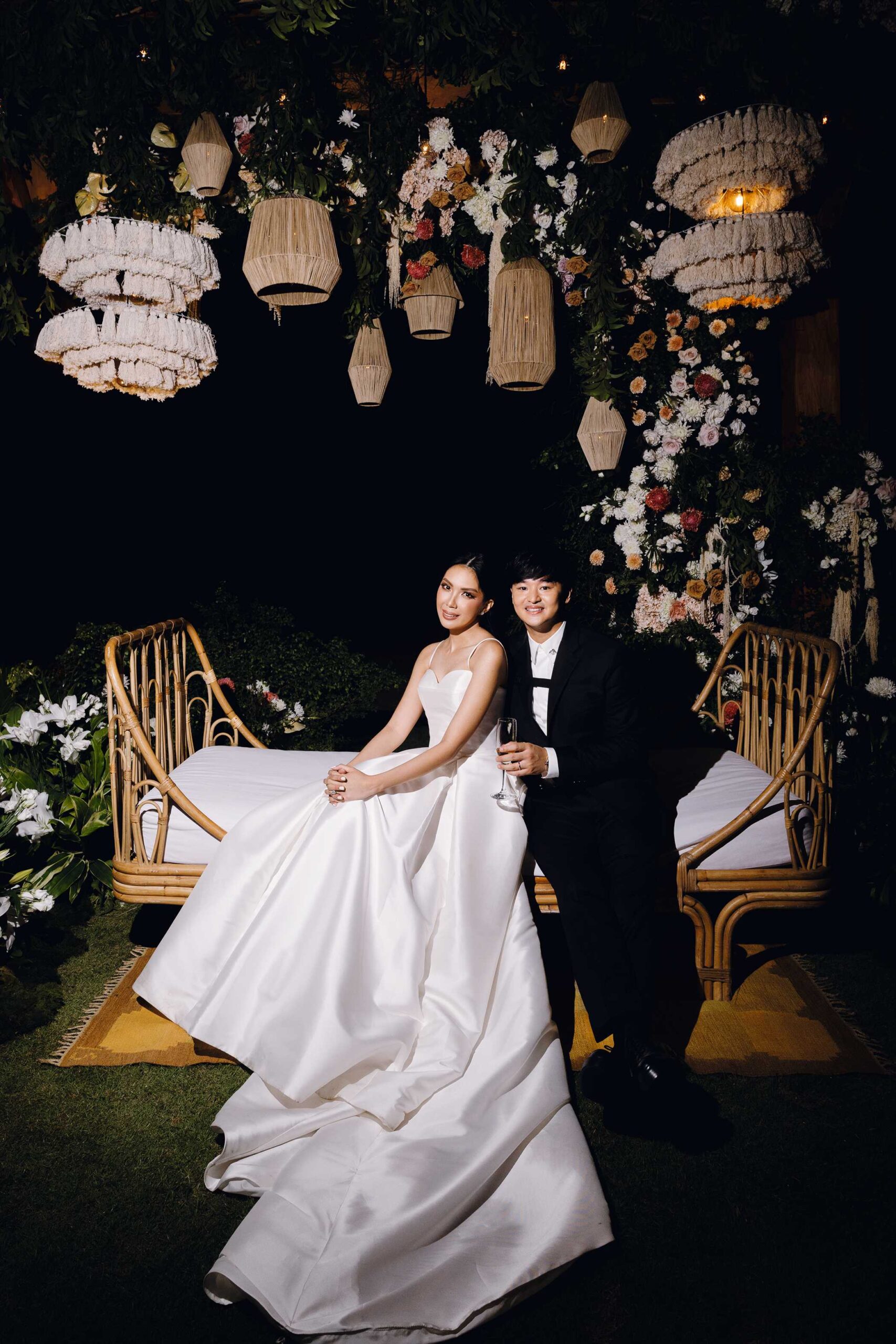 Anj Asuncion and Martin Aguilar