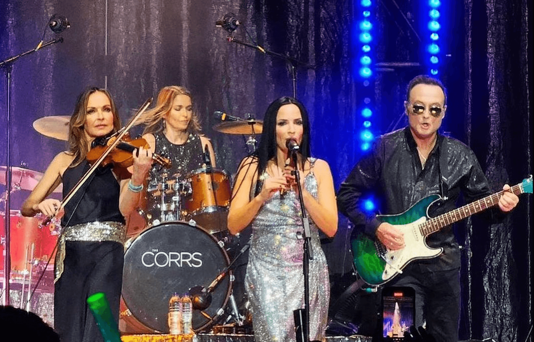 The Corrs in Manila