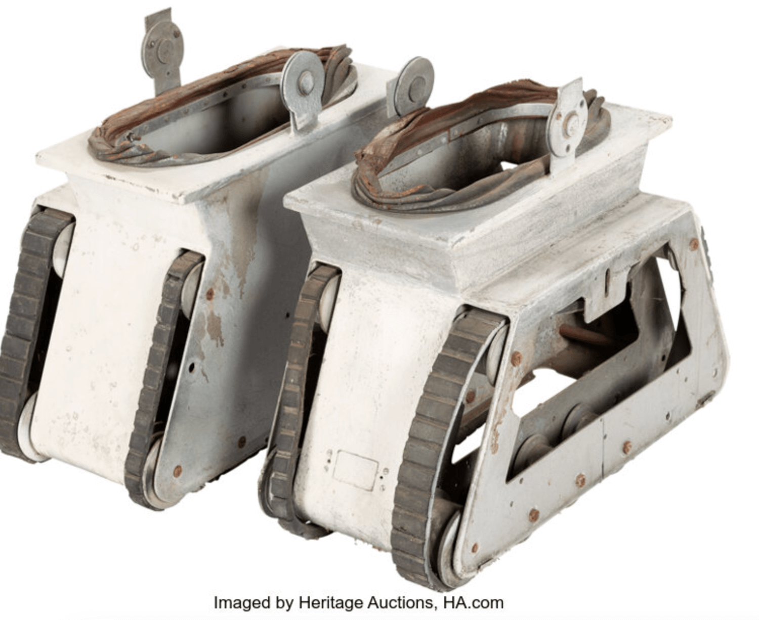 The Hero B-9 Robot "Feet" with Treads from Lost in Space