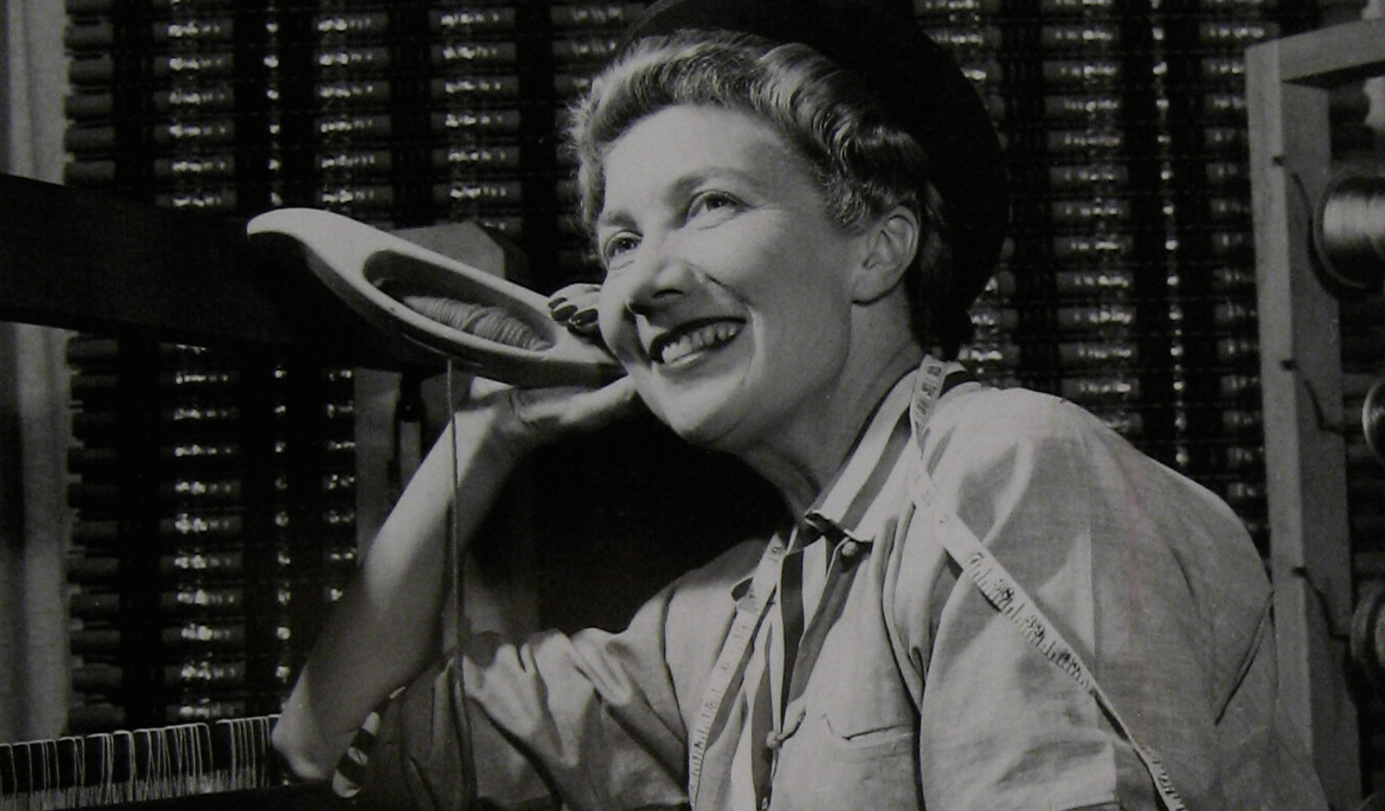 Dorothy Liebes, the mother of modern weaving