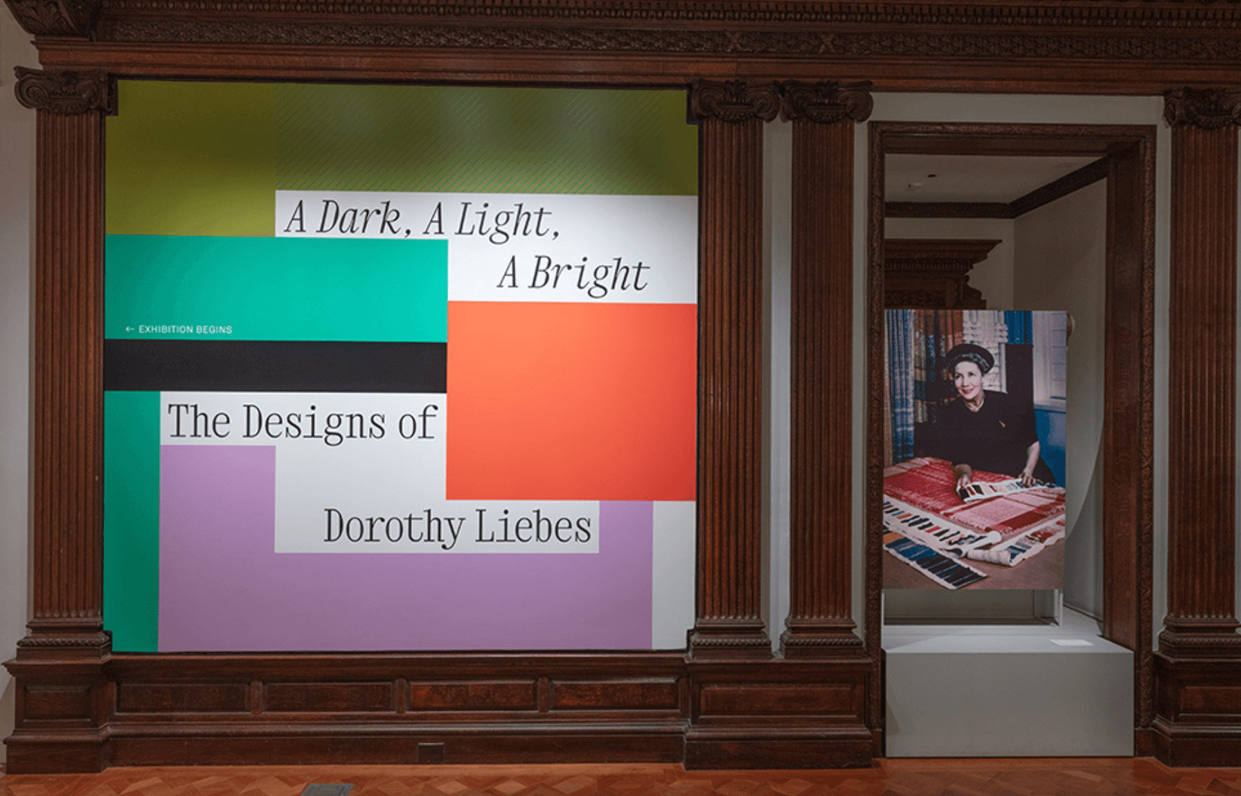 The exhibit dedicated to Liebes