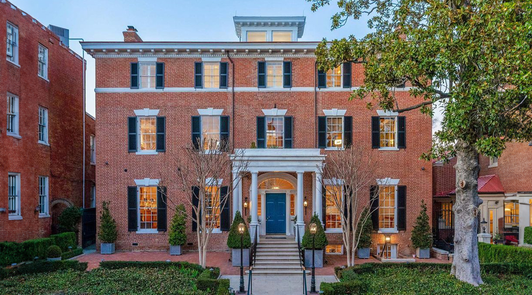 The Newton Baker House