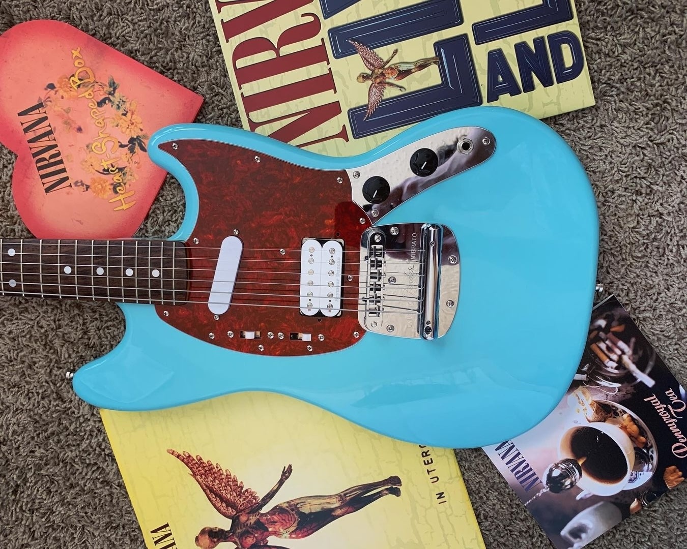 Kurt Cobain's 'work horse,' the SkyStang I