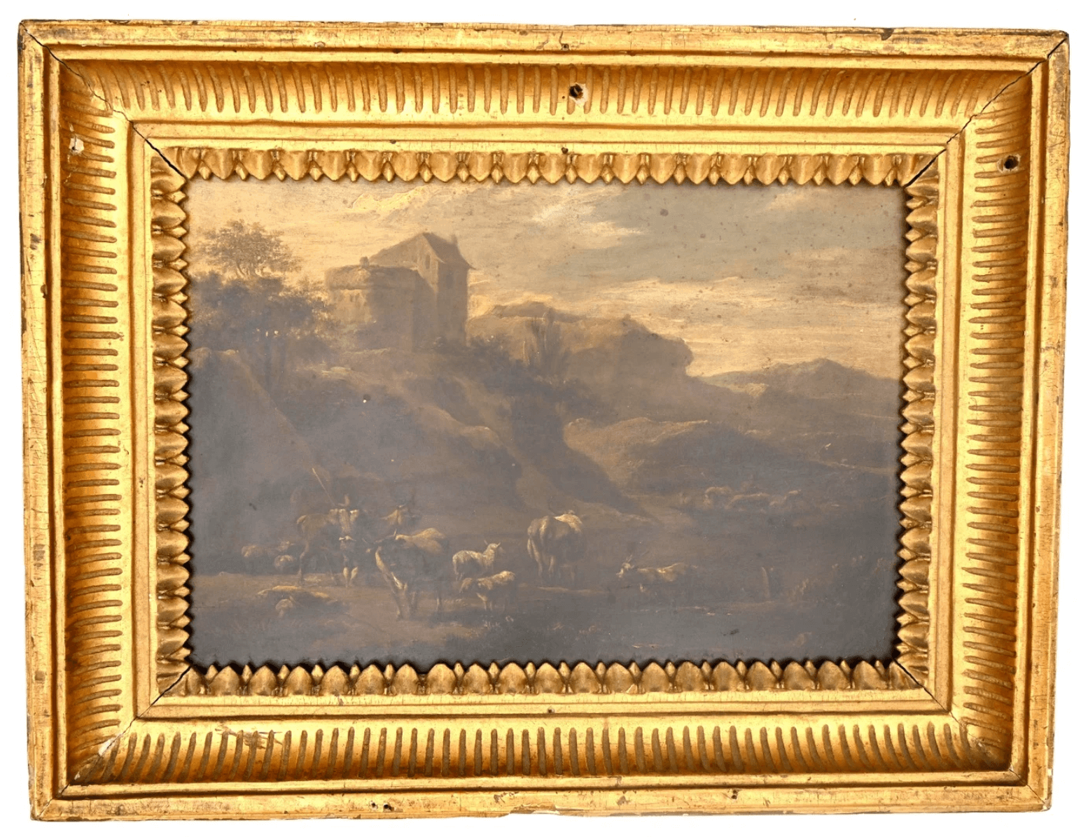 The Landscape of Italian Character painting