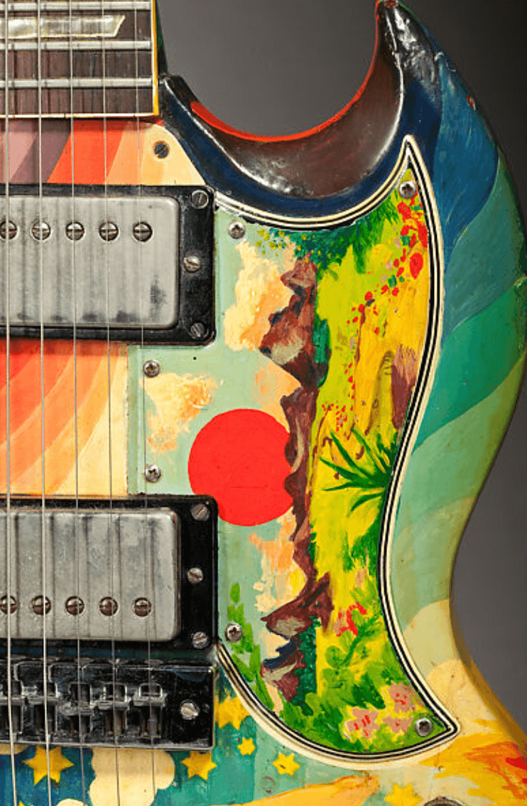 Another angle of the art on “The Fool”