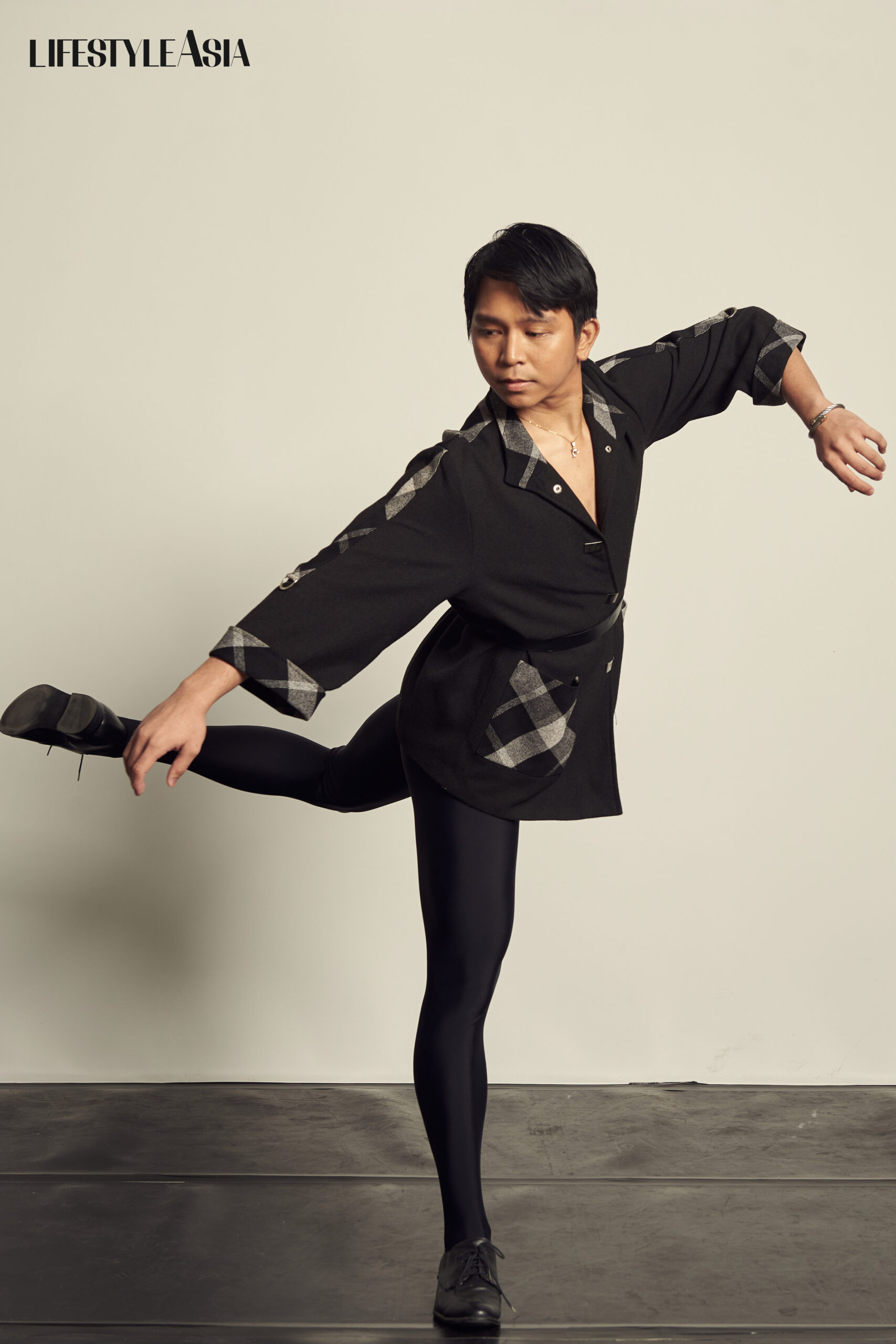 Ocampo worked hard to reach his goal of becoming a lead dancer, one role at a time