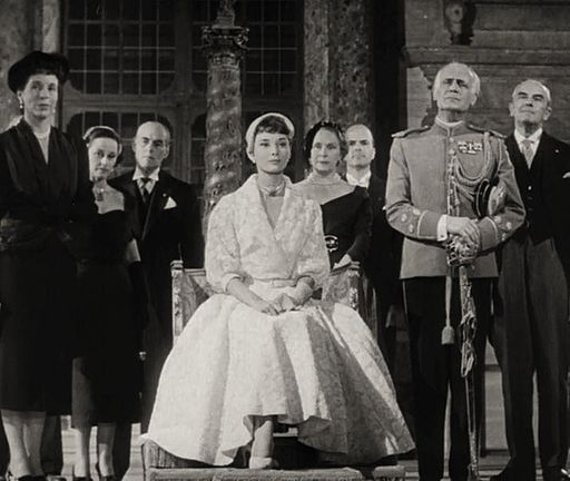 Audrey Hepburn's Princess Ann in Roman Holiday
