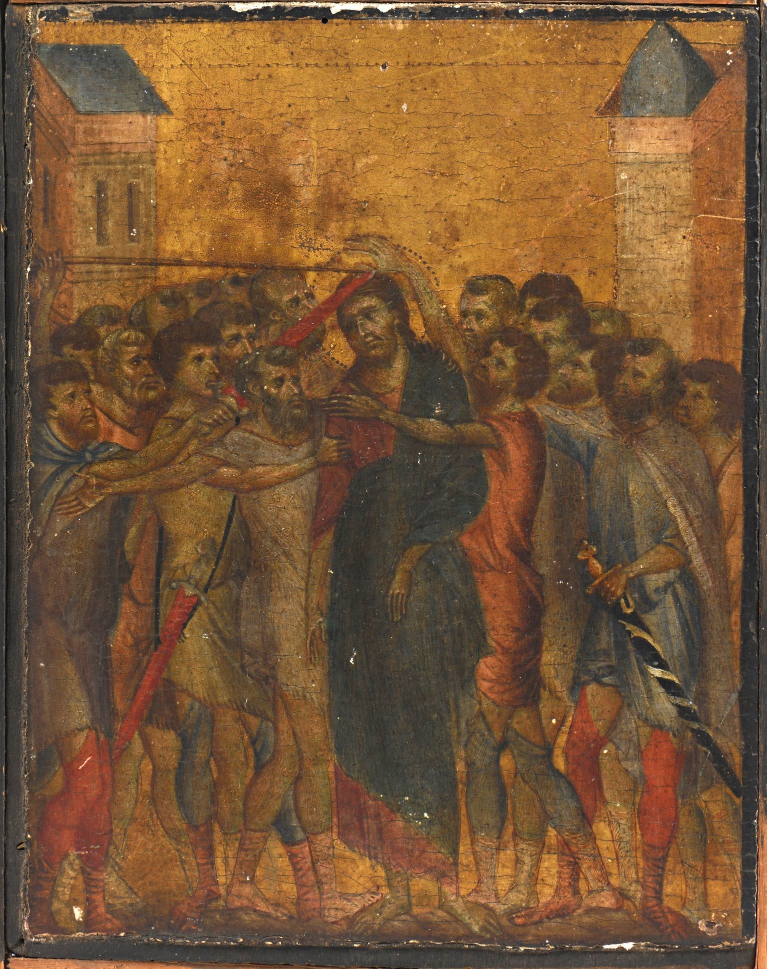 Cimabue’s “Christ Mocked”