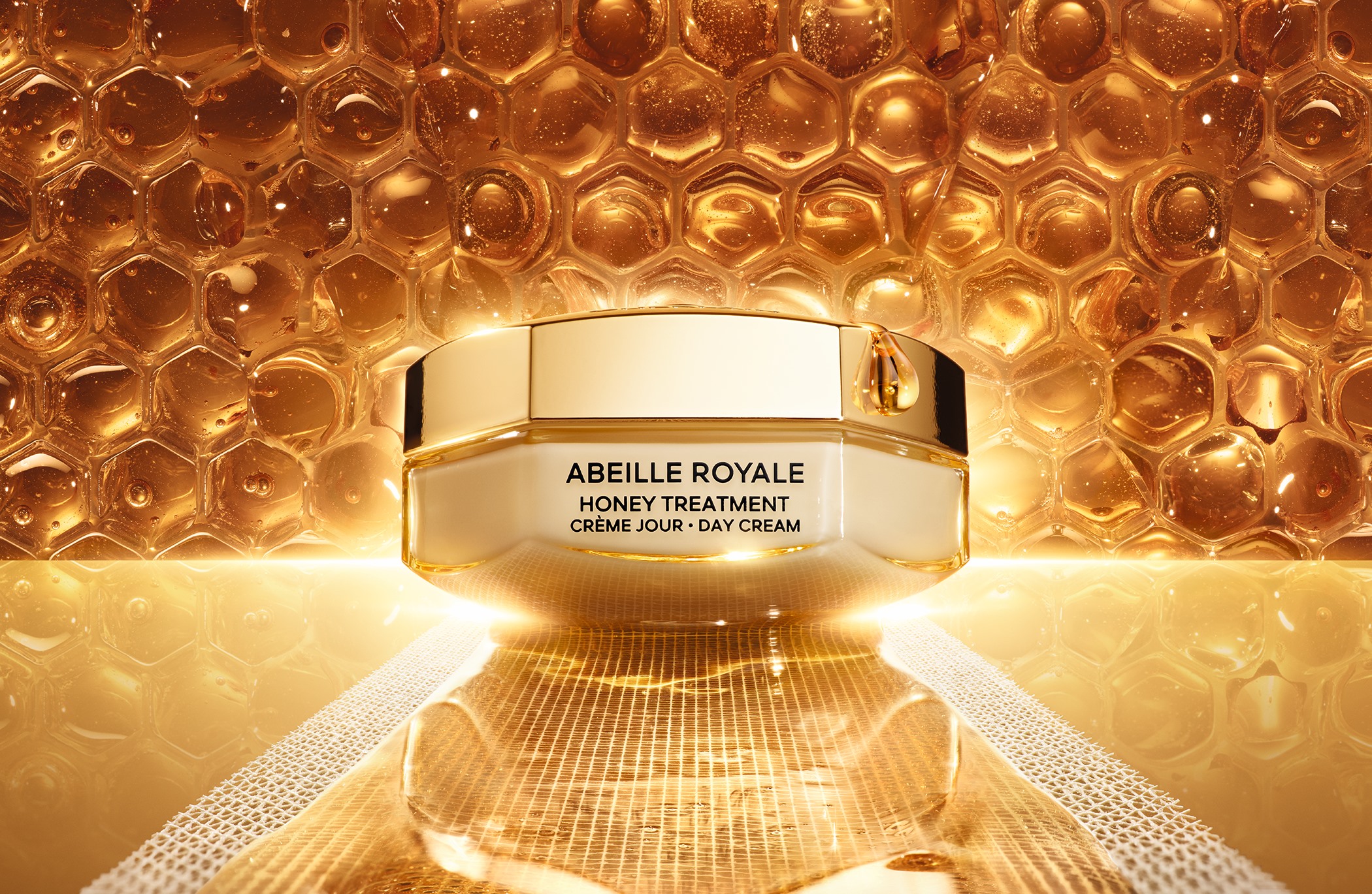 Guerlain's ABEILLE ROYALE HONEY TREATMENT CREAM