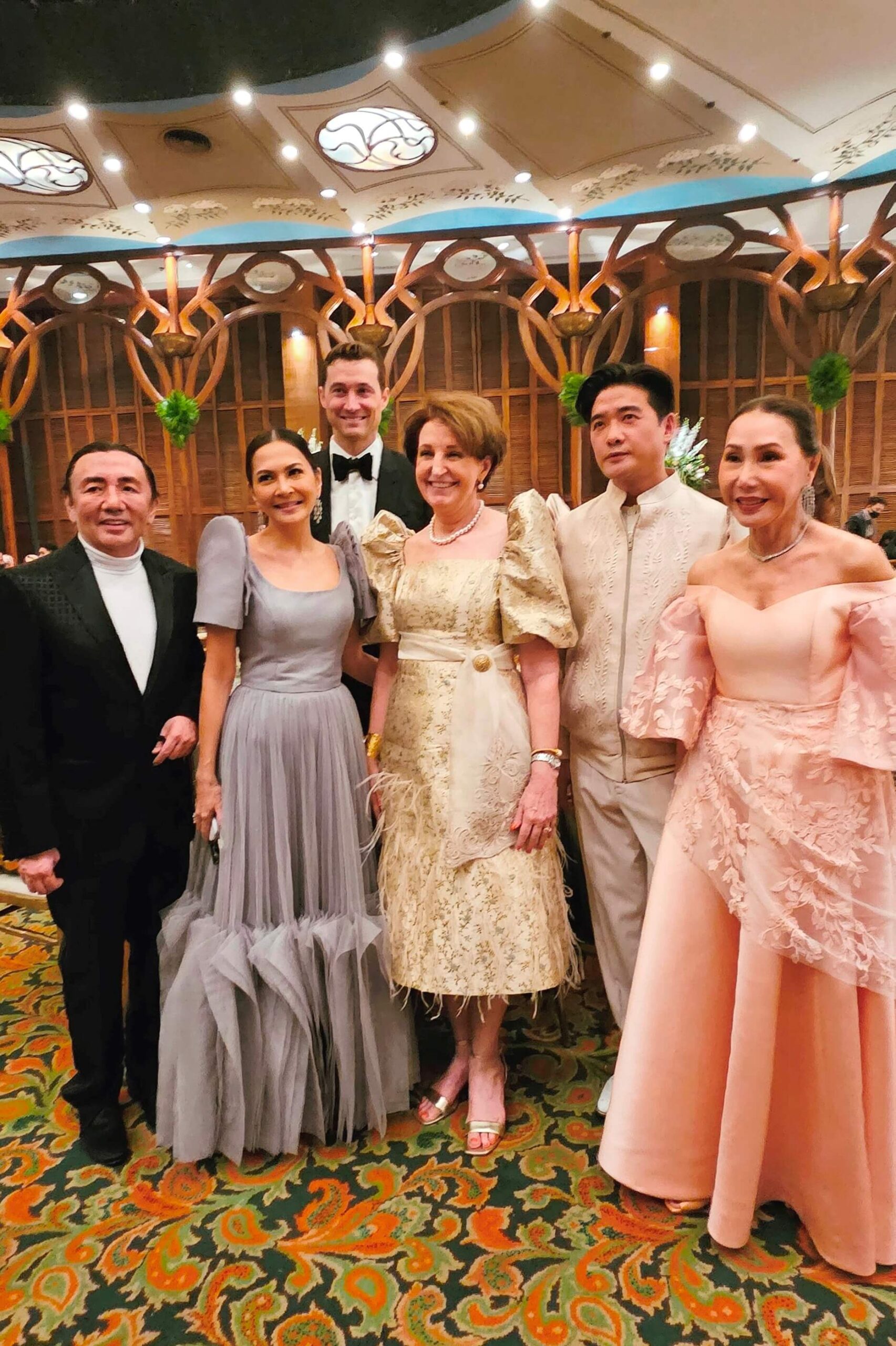 Anton R. Mendoza, Charmaine Lagman, Ben Harburg, US Ambassador Mary Kay Carlson, Tim Yap, Agnes Huibonhua