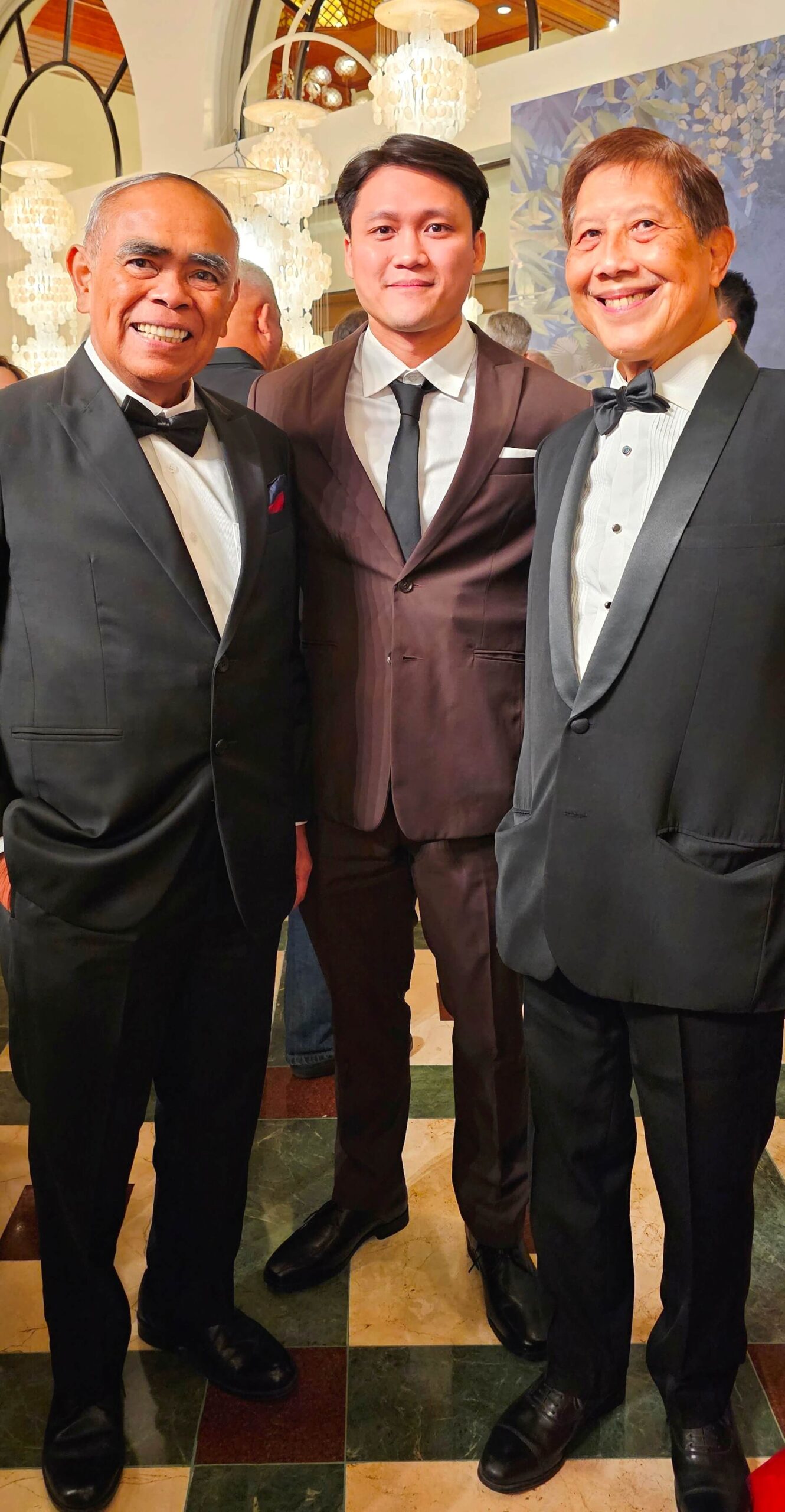 Dr. Joven Cuanang, Kenver Resuello, Jeffrey Campos