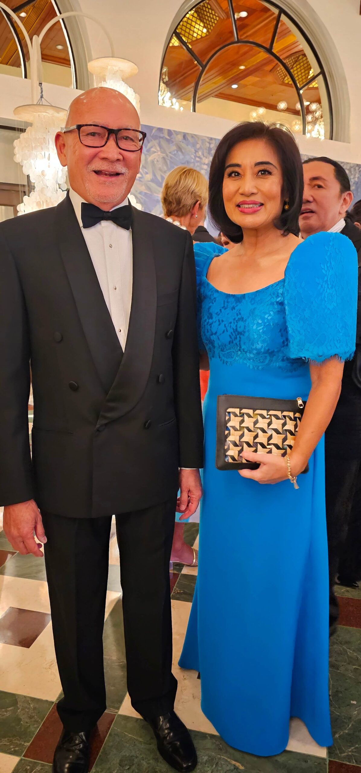 Ernest Escaler and Malu Gamboa Lindo