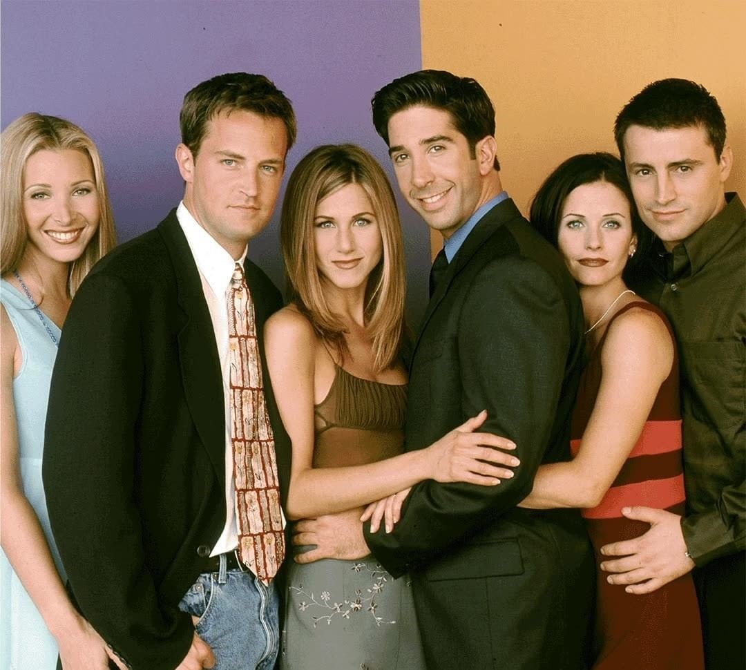 Cast of Friends