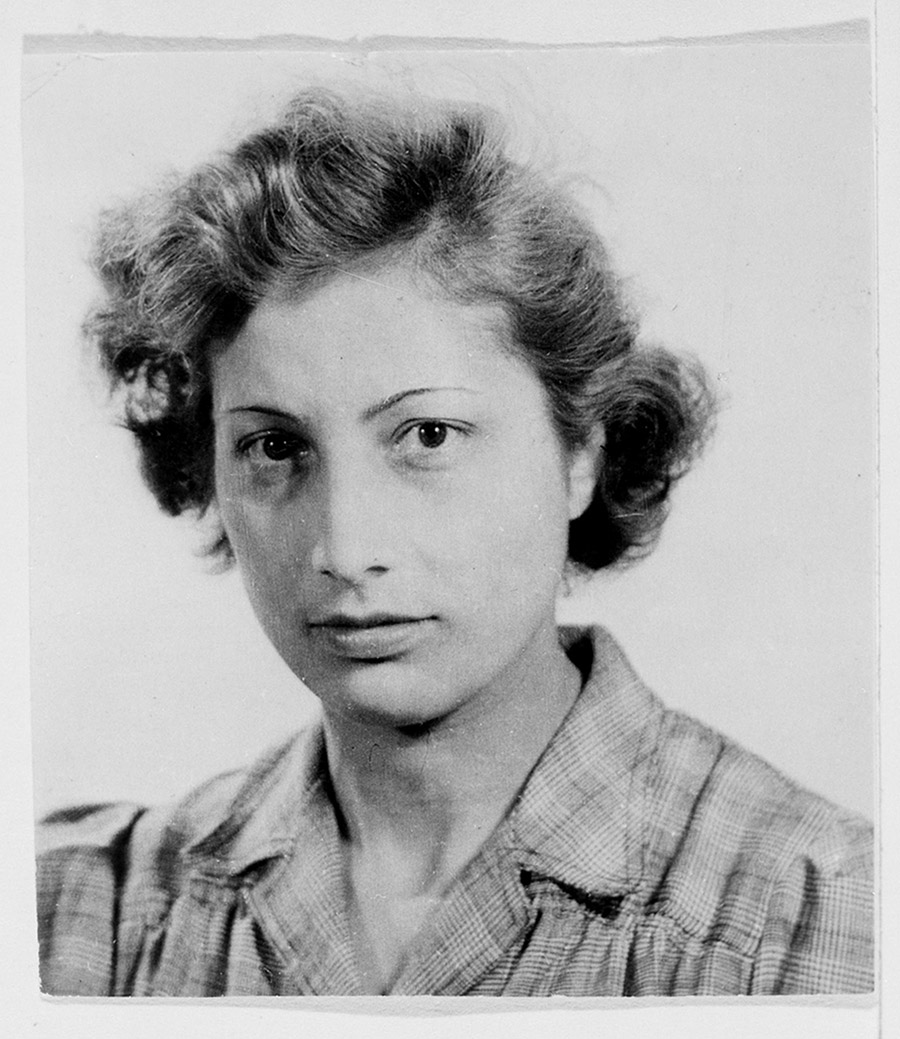 Noor Inayat Khan as "Madeline"