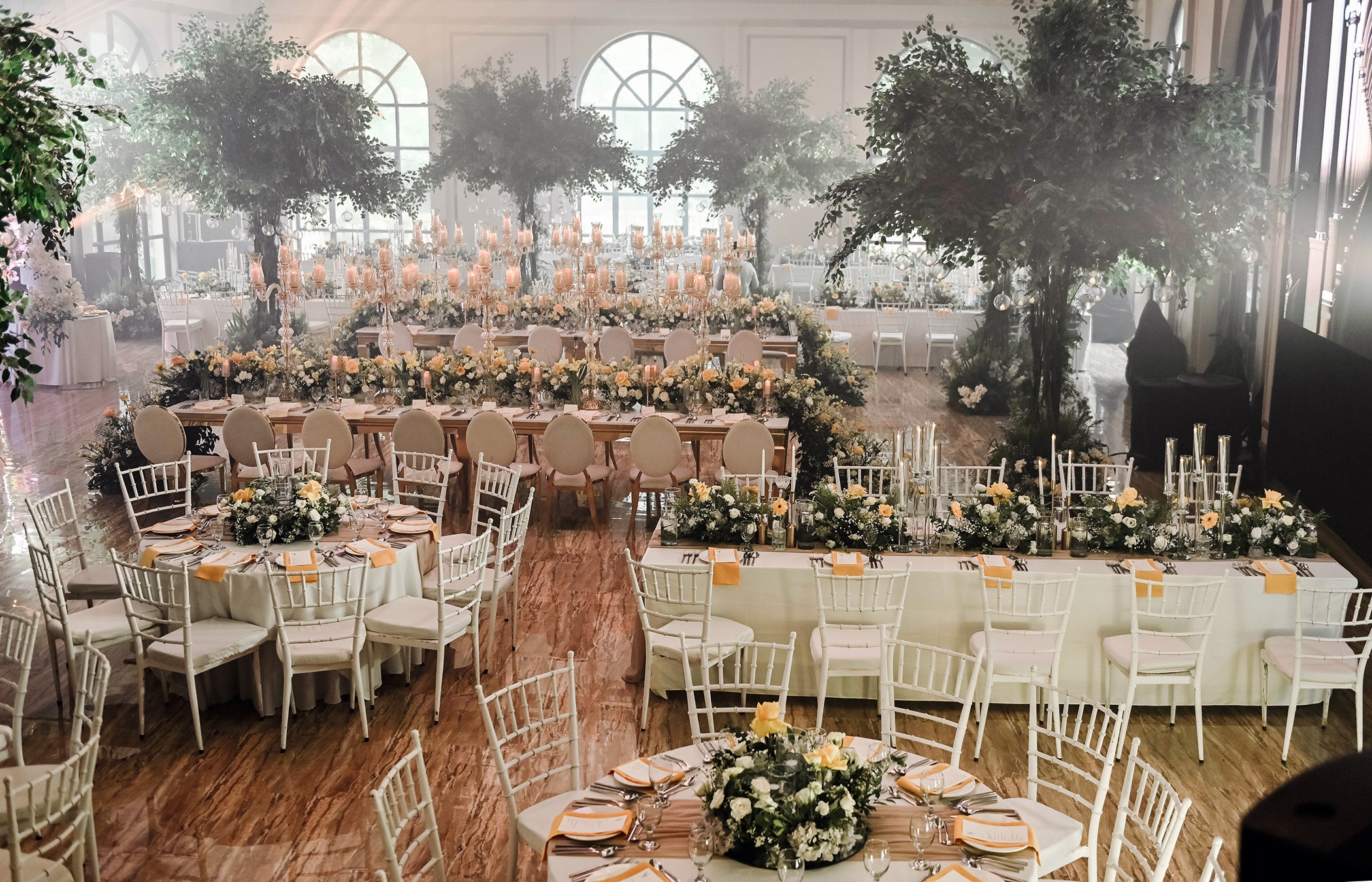 Wedding venue designed by Bhem Meijer