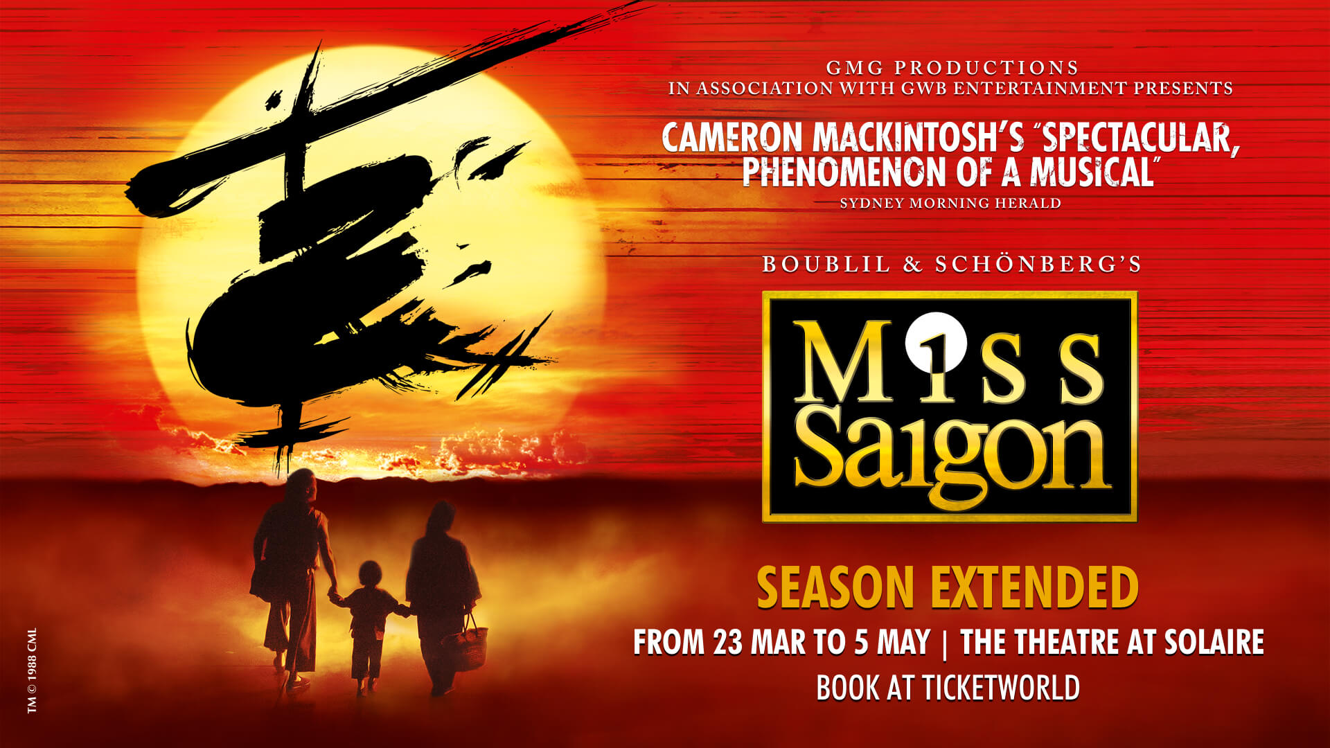 Miss Saigon’s Manila run has extended until May 5, 2024