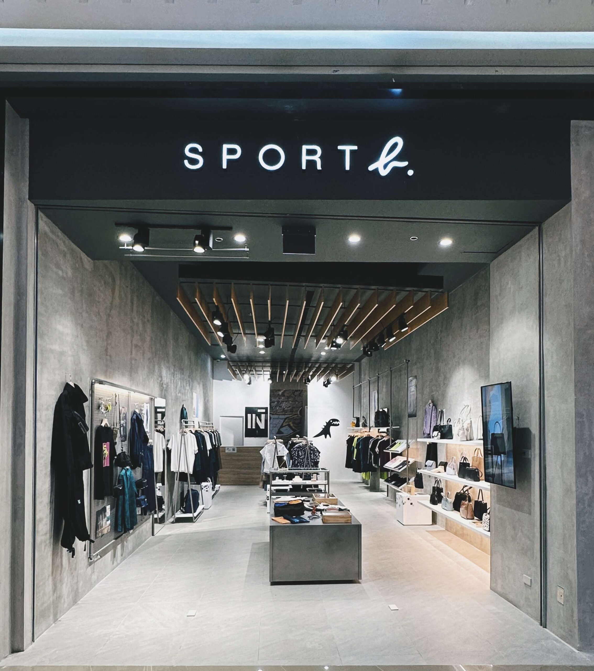 SPORT b. at SM Aura Premier