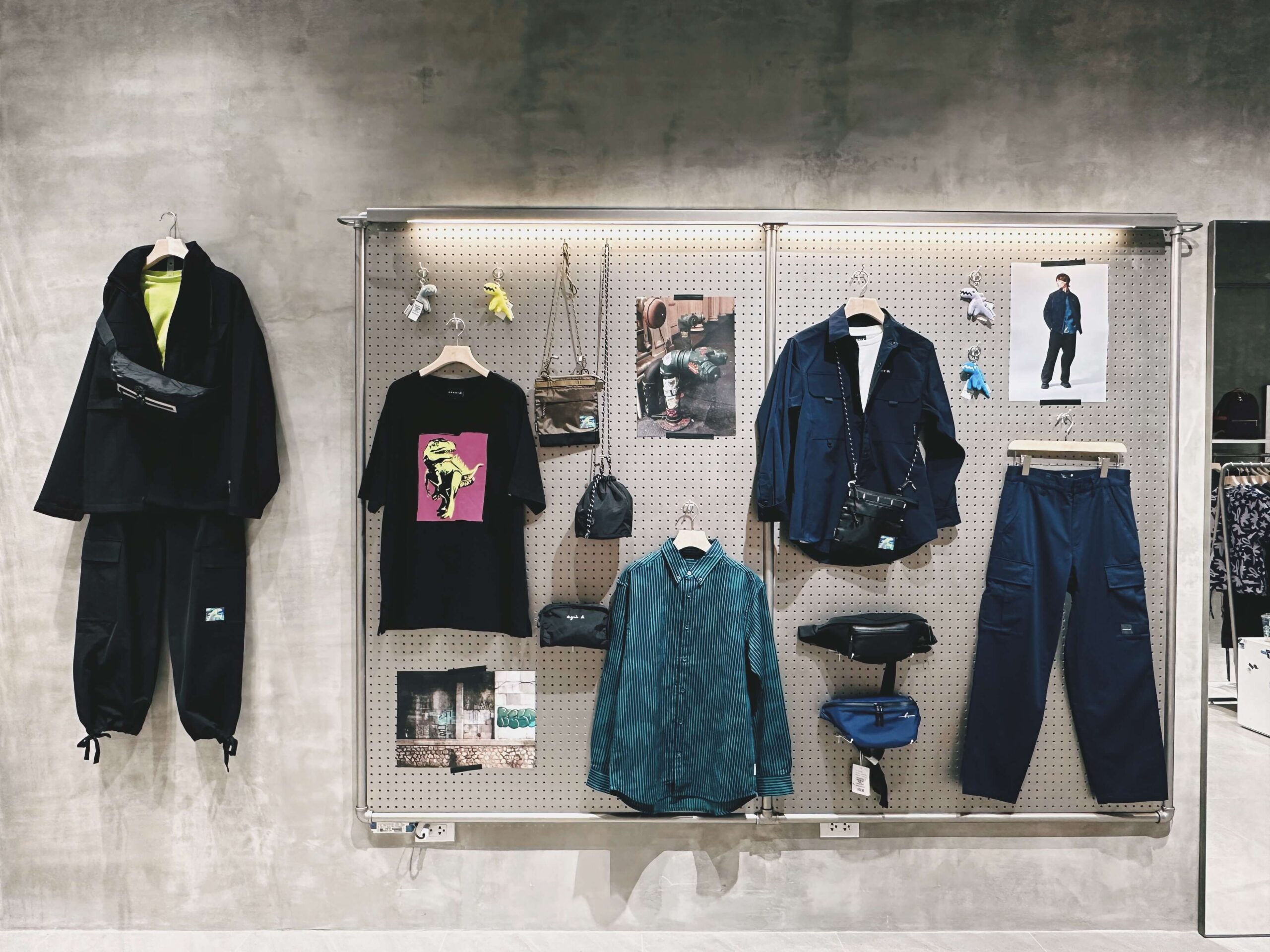 Likewise, the label’s Dino motif injects fun and adventure into every piece