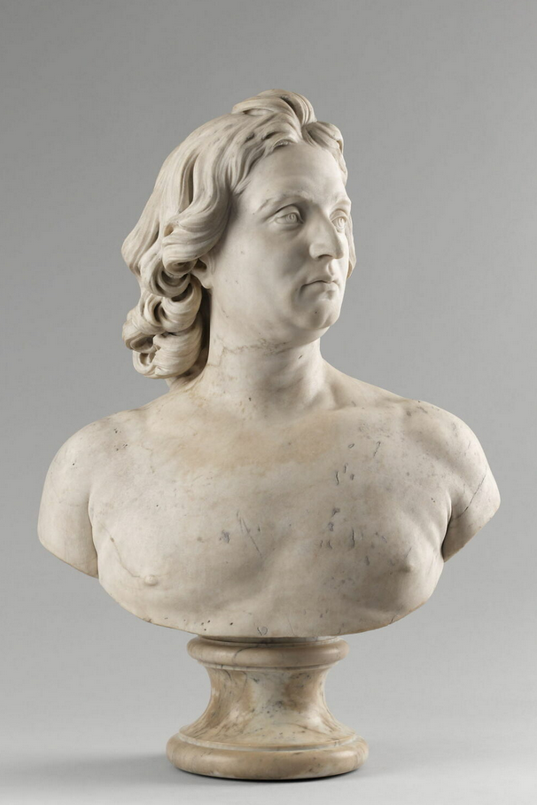 The “Marquis de Gouvernet,” another valuable Bouchardon piece that sold for $3.2 million