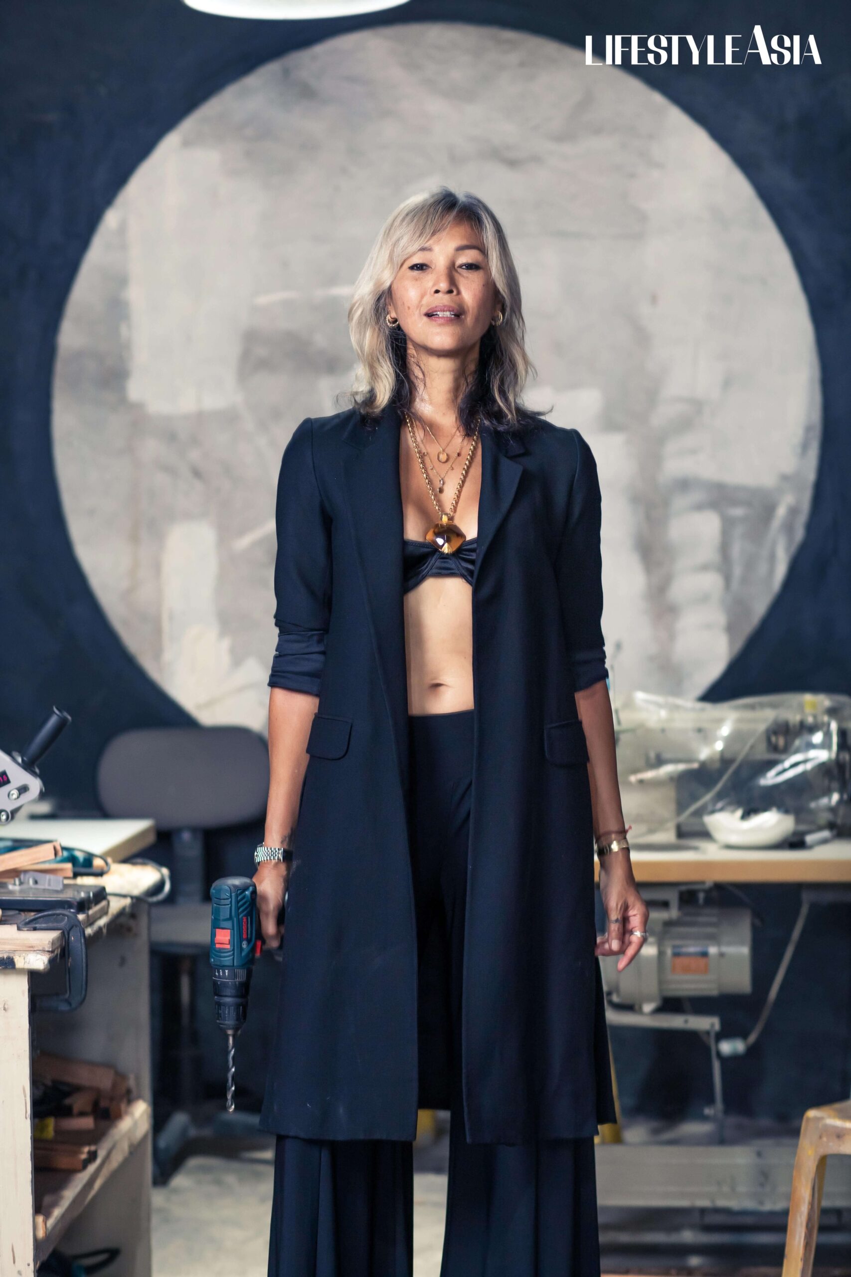 Clair Concepcion-Barberis in her element