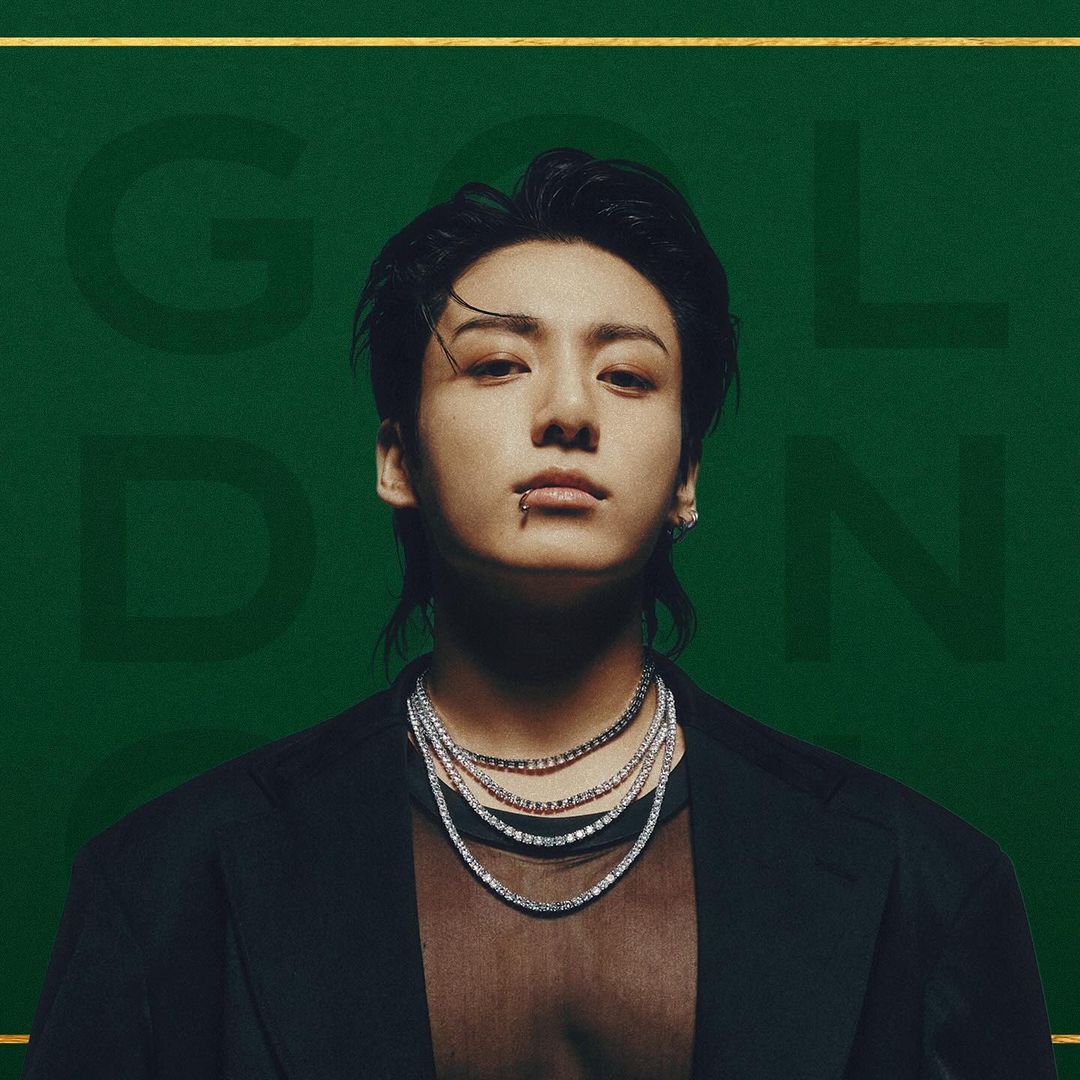 Jungkook's debut record "Golden"