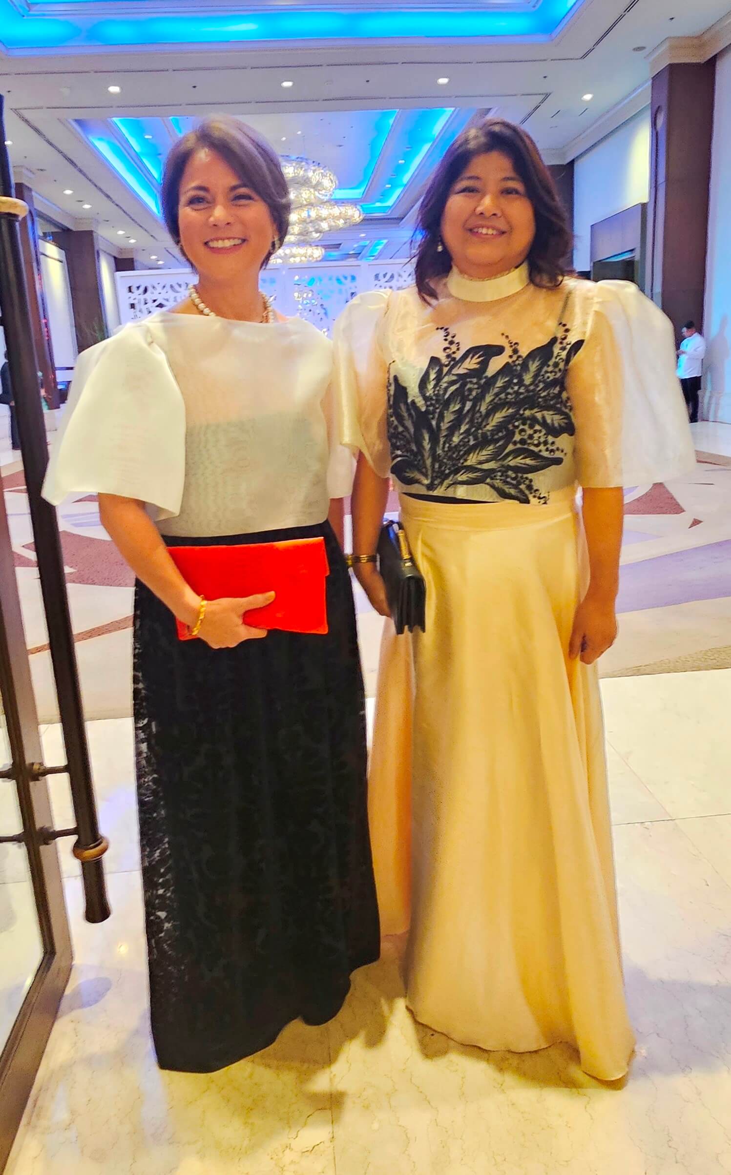 Karen Roa and Chary Mercado