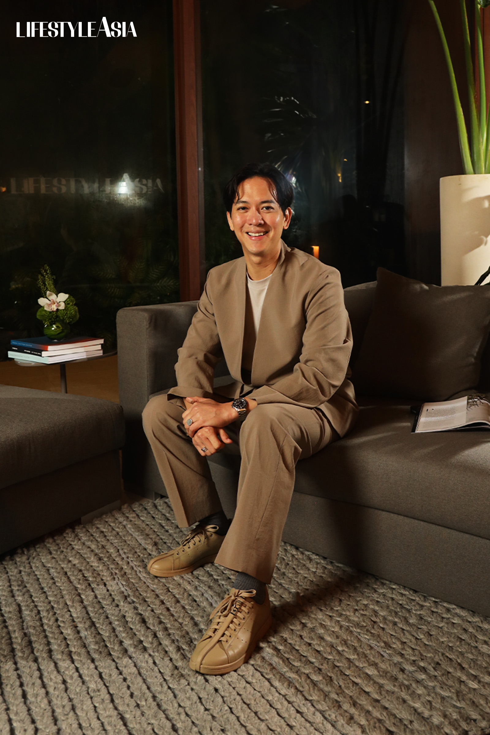 Interior designer Nix Alañon on the Calligaris Dormeus sofa
