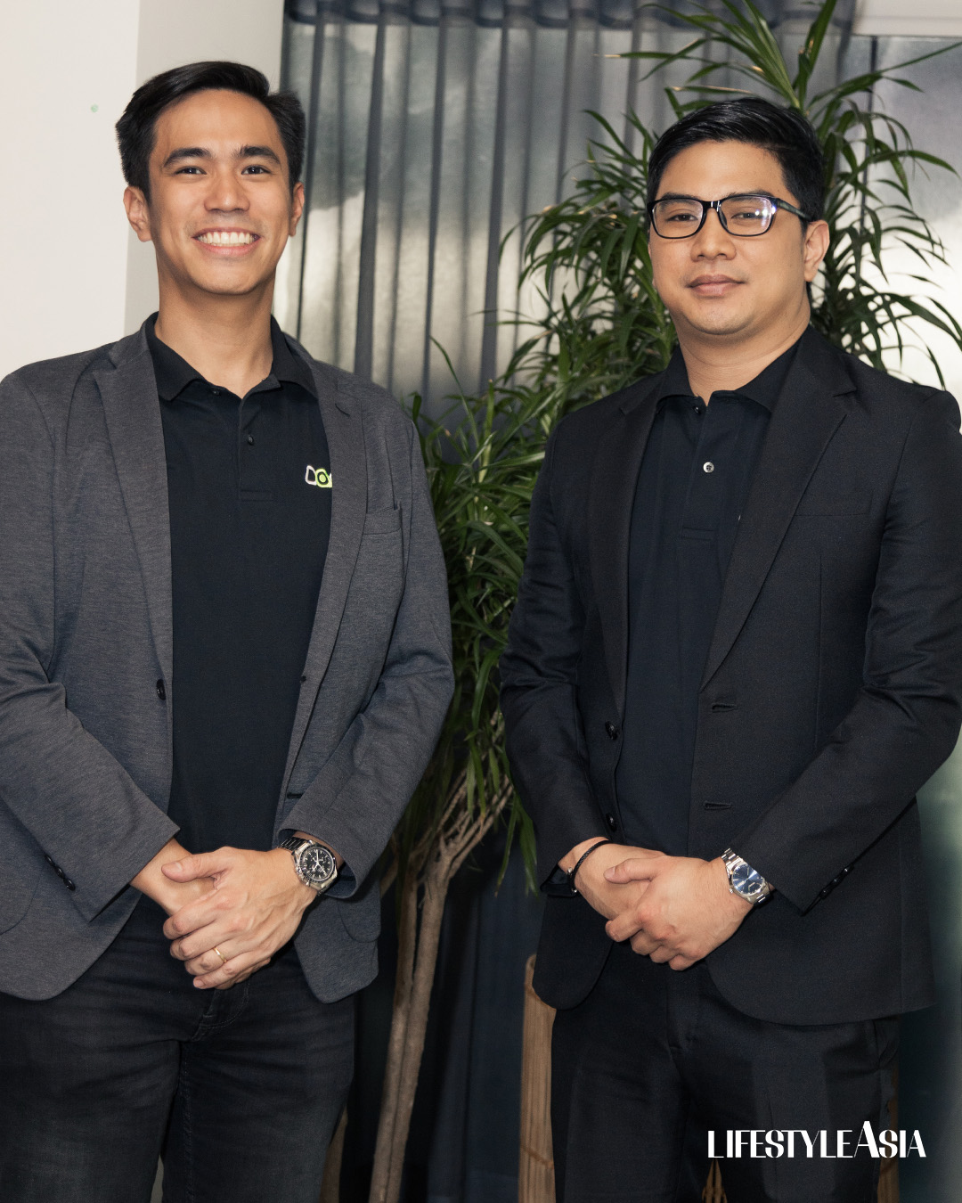 Enrique Hormillo (left) and Miguel Locsin (right) of DOON Transport Technologies Inc.
