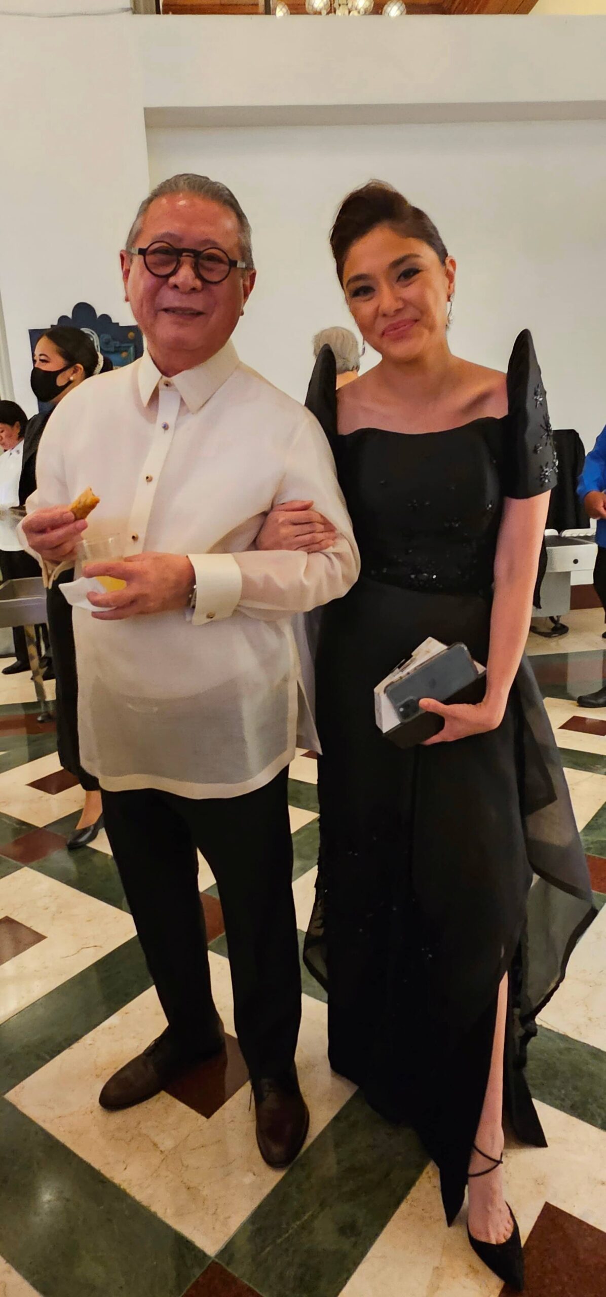 Mario Katigbak and Dina Arroyo Tantoco