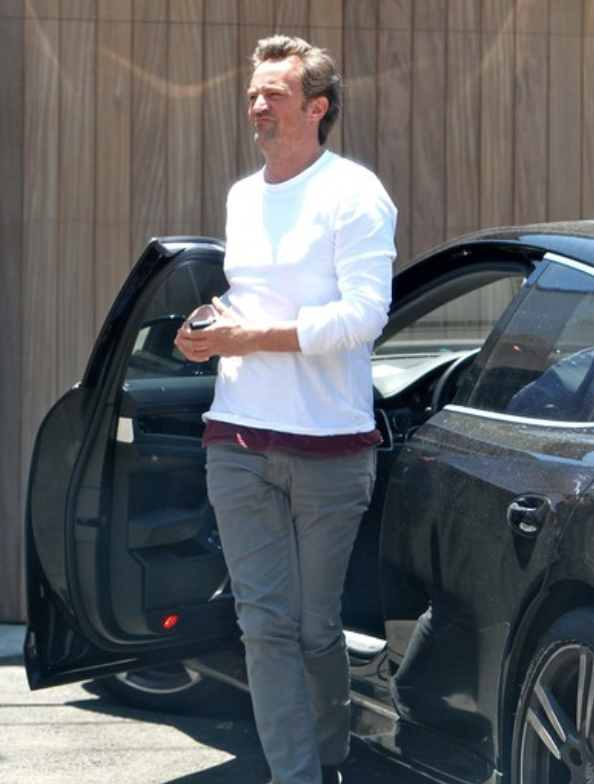 Matthew Perry Porsche Panorama